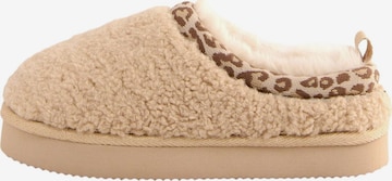 LipsyPapuče - bež boja: prednji dio