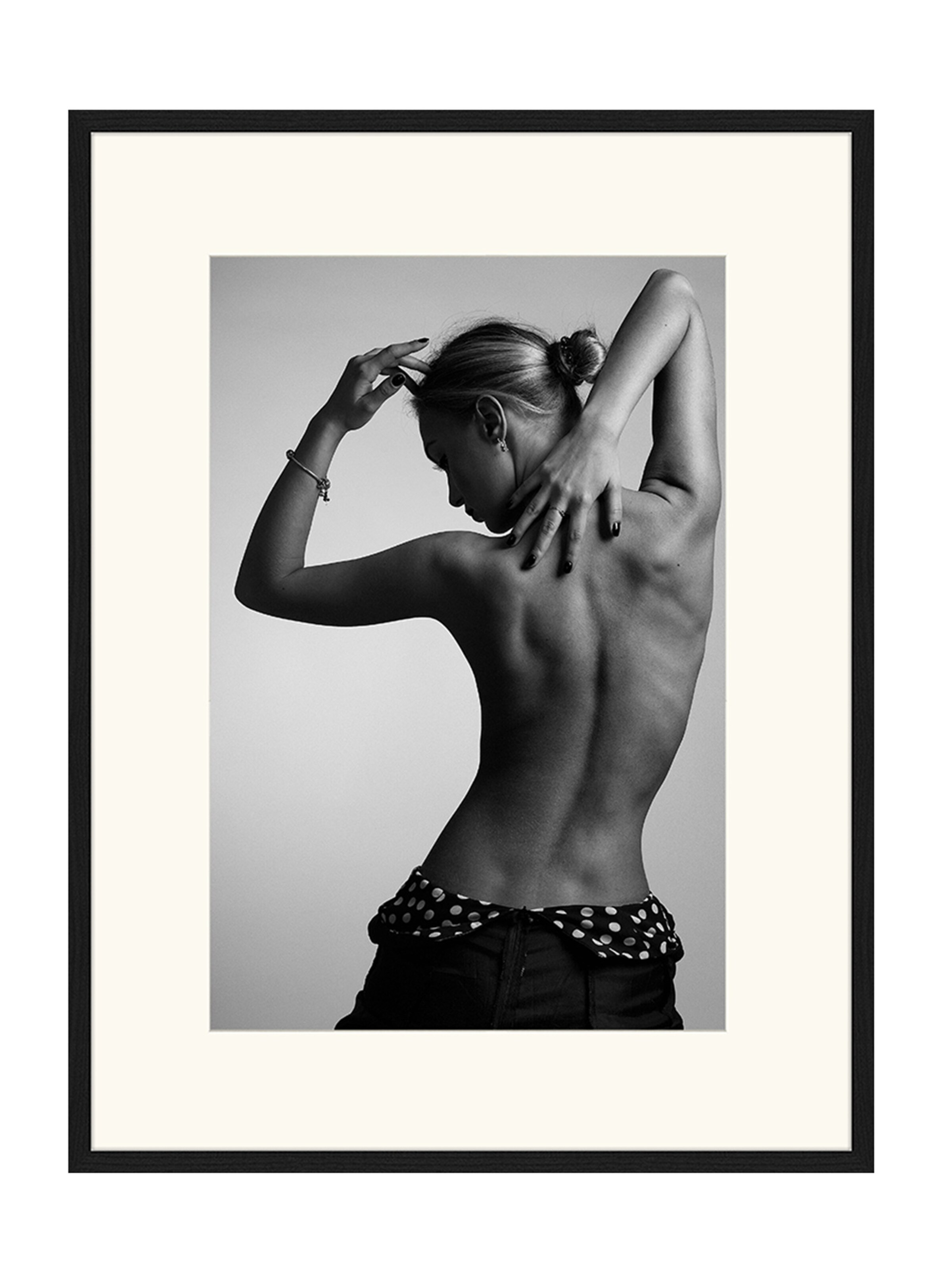 Liv Corday Image 'Back' in Black: front