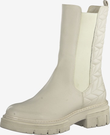 MARCO TOZZI Chelsea Boots in Beige: front