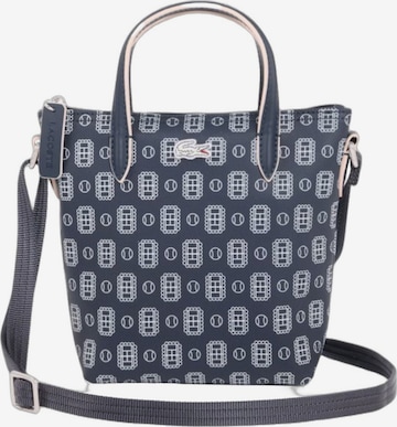 LACOSTEShopper torba - plava boja: prednji dio