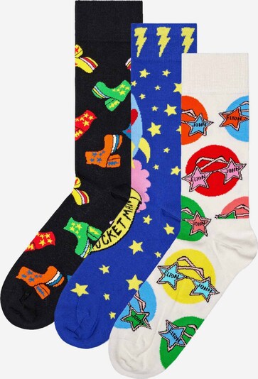 Happy Socks Sokker 'Elton John' i blandingsfarvet, Produktvisning