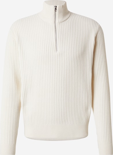 JACK & JONES Neulepaita 'JCOGRID' värissä kerma, Tuotenäkymä