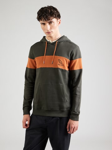 Sweat-shirt 'ONSLUKE' Only & Sons en vert : devant