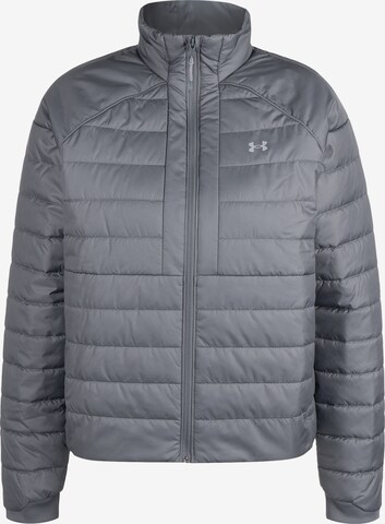 Veste fonctionnelle 'Storm' UNDER ARMOUR en gris : devant