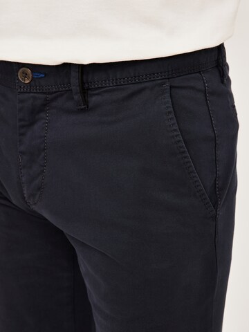 REDPOINT Slim fit Chino Pants in Blue