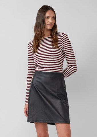 Jupe s.Oliver en noir : devant