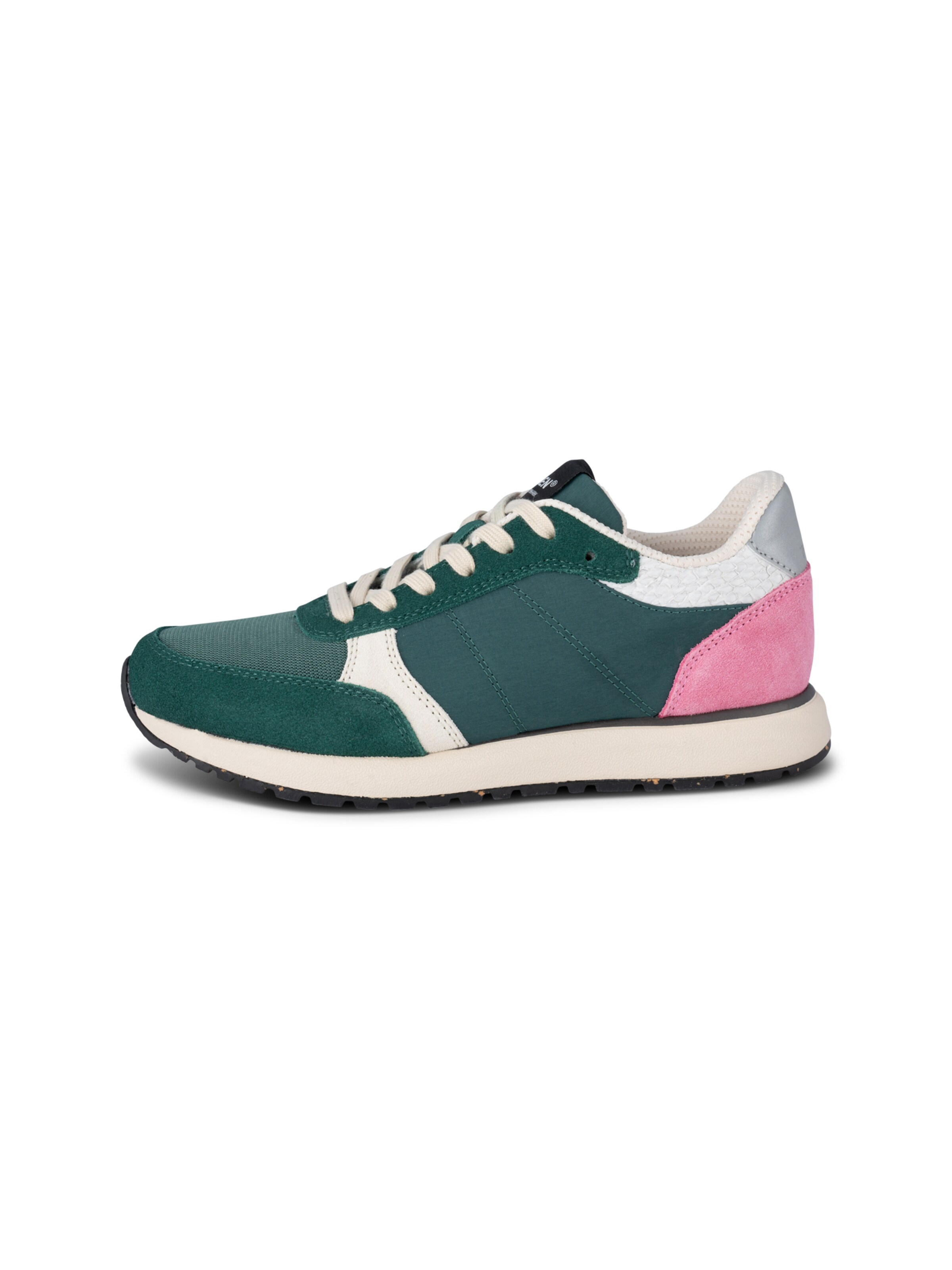 WODEN Sneakers laag 'Ronja Reflective' in Groen