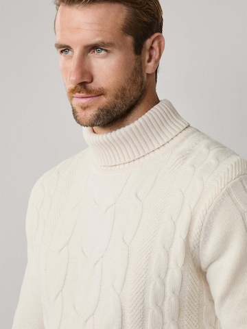 Hackett London Pullover in Weiß