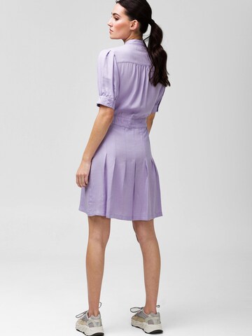 4funkyflavours Shirt Dress 'Soul Sista' in Purple