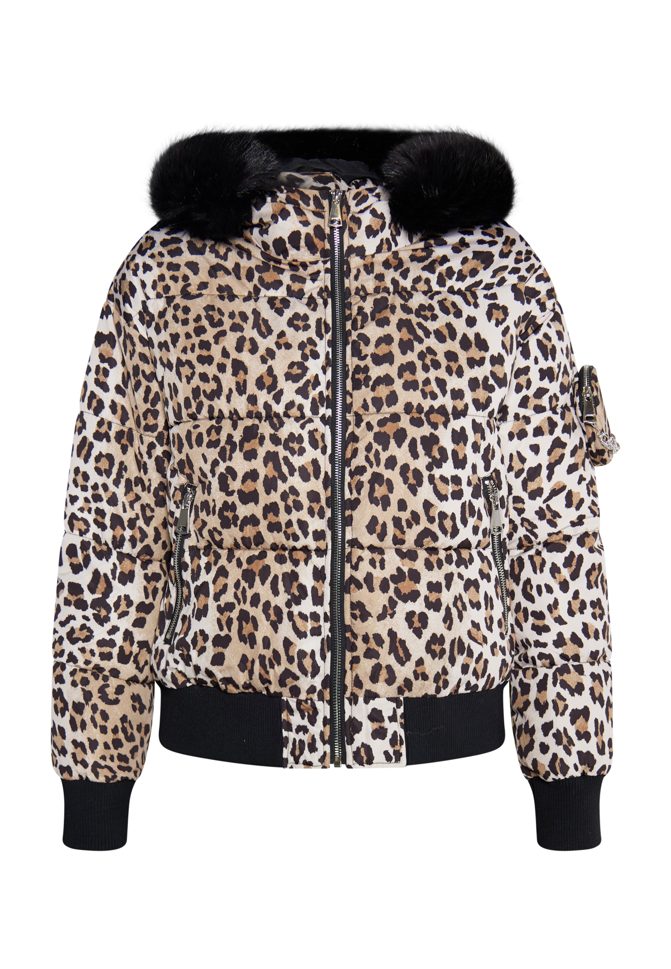 MYMO Vinterjacka i beige: framsida