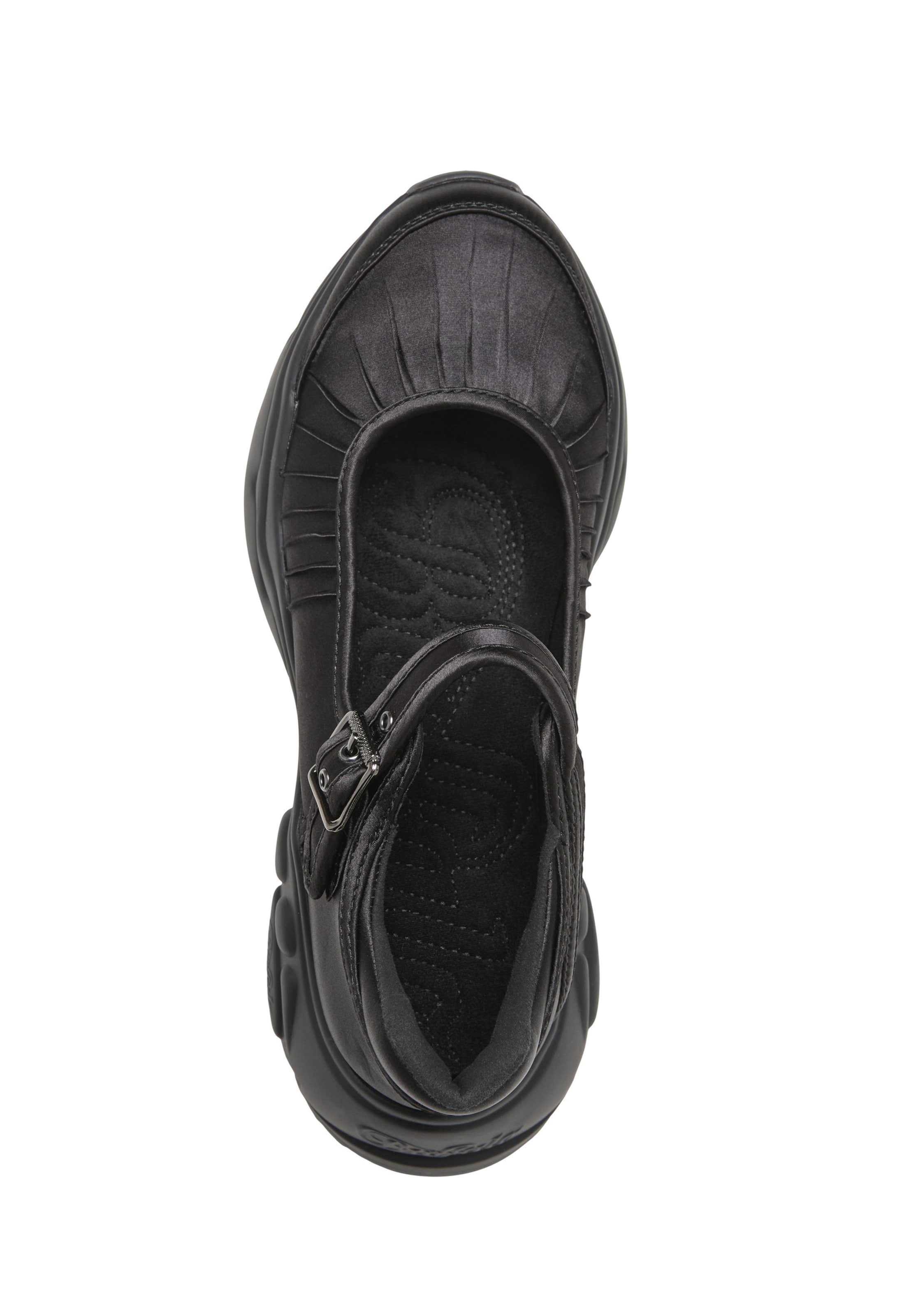 BUFFALO - Sabrina com tiras ' BINARY' em preto