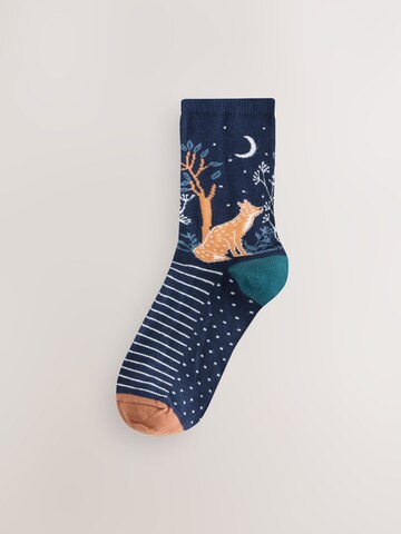 Next Socken in Blau