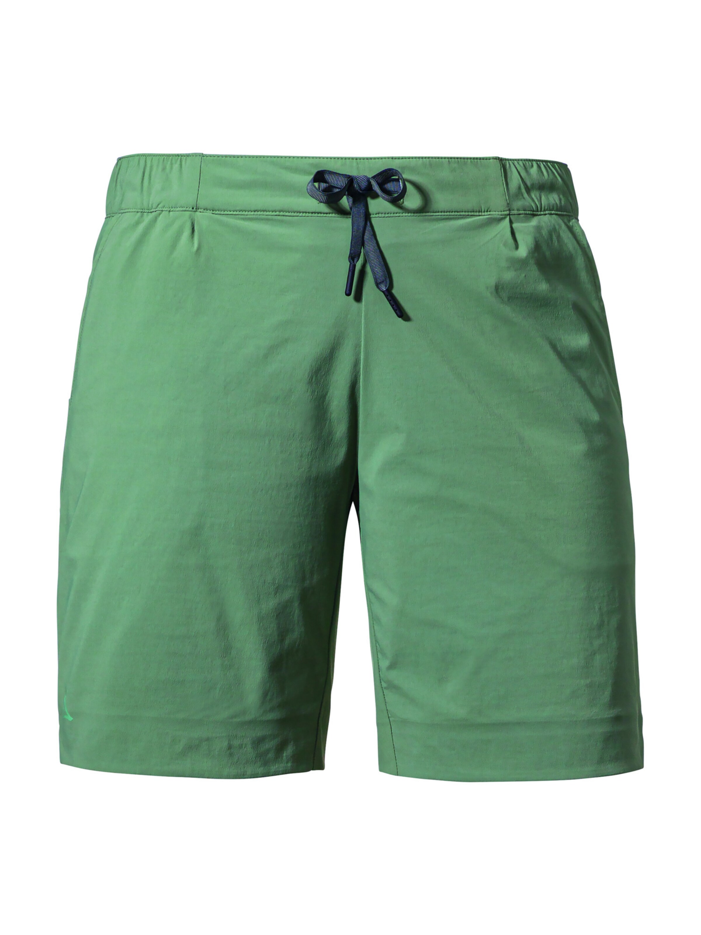 Schöffel - Slimfit Calças de desporto em verde: frente