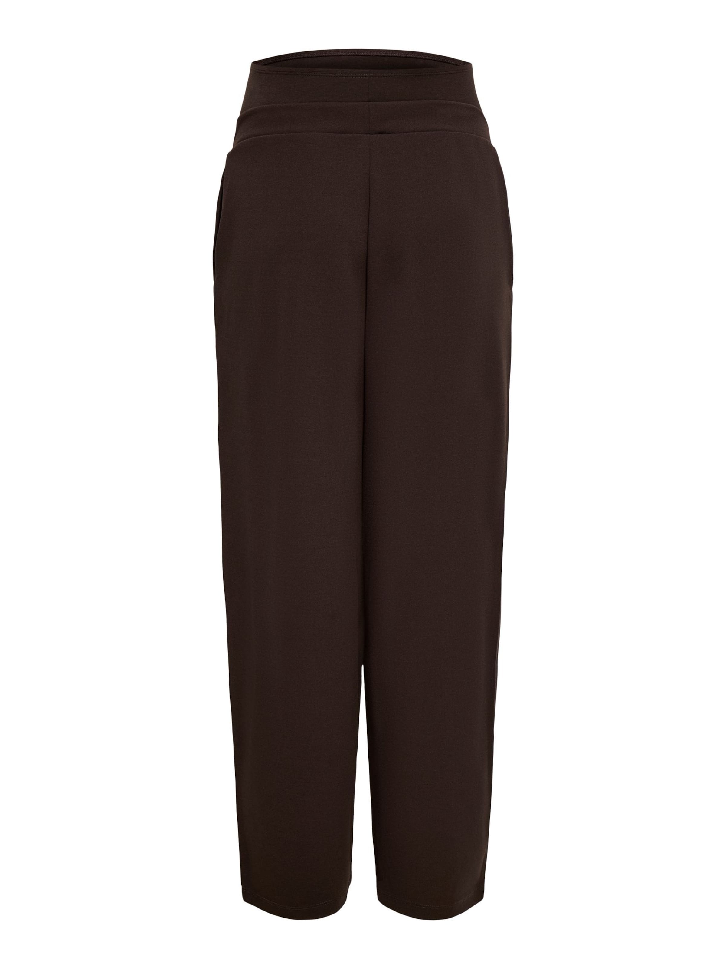Barrel Pantalon à pince 'OLMBang' Only Maternity en marron