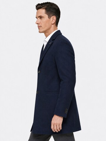 YOUTHUP Winter Coat in Blue
