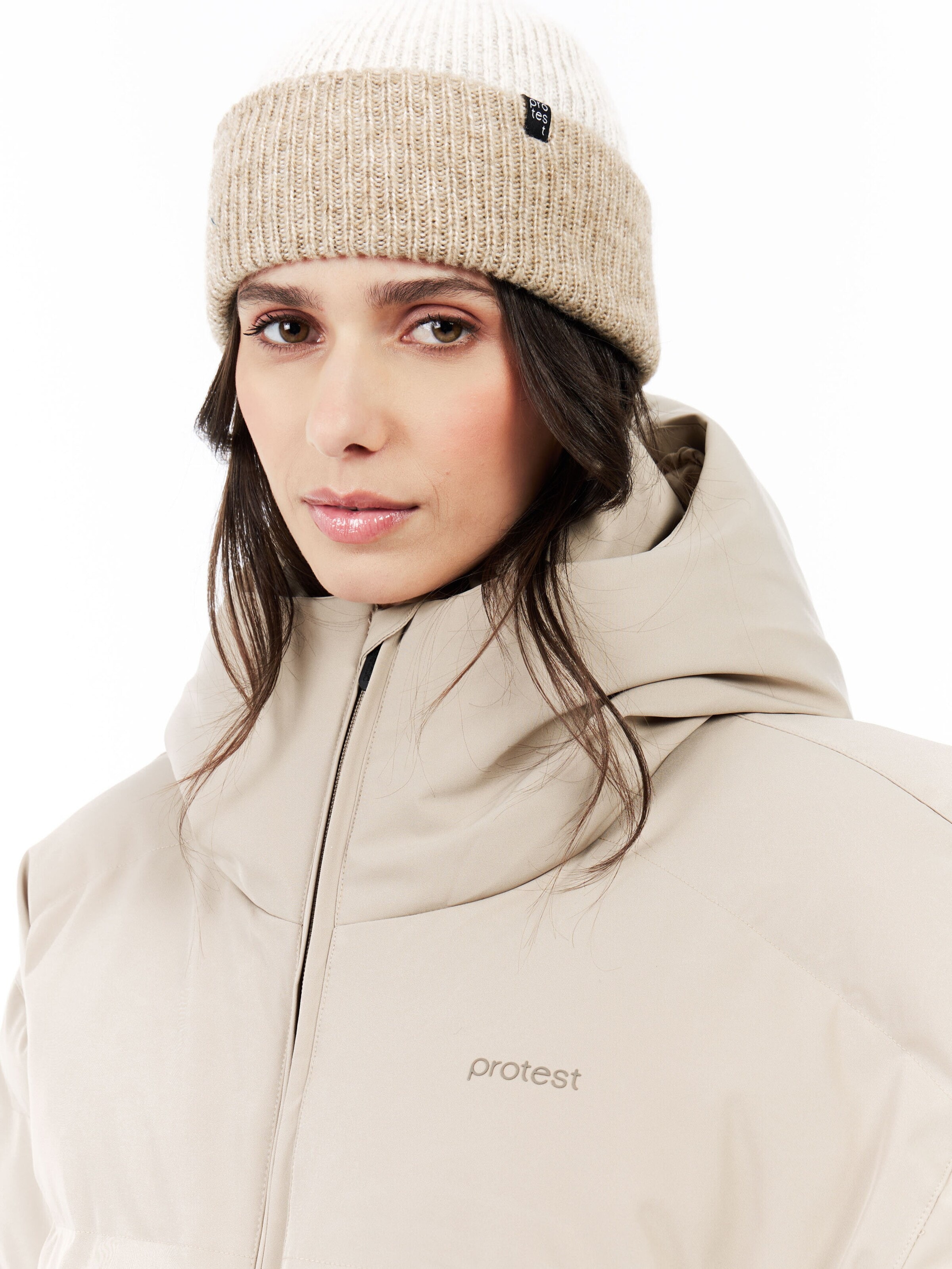 Veste de sport 'PRTVox' PROTEST en marron