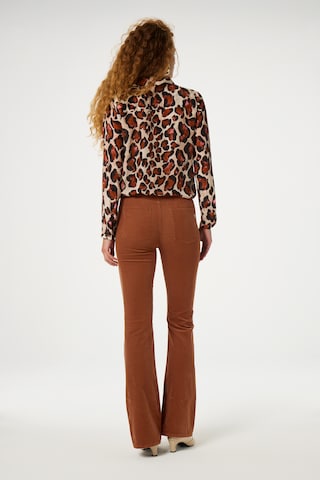 Fabienne Chapot Blouse in Bruin