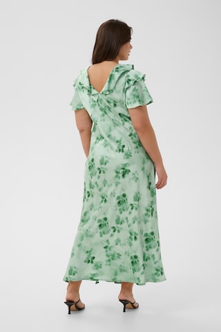 Robe 'KCjamie' KAFFE CURVE en vert