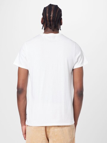 GUESS T-Shirt 'Tiger Paradise' in Weiß
