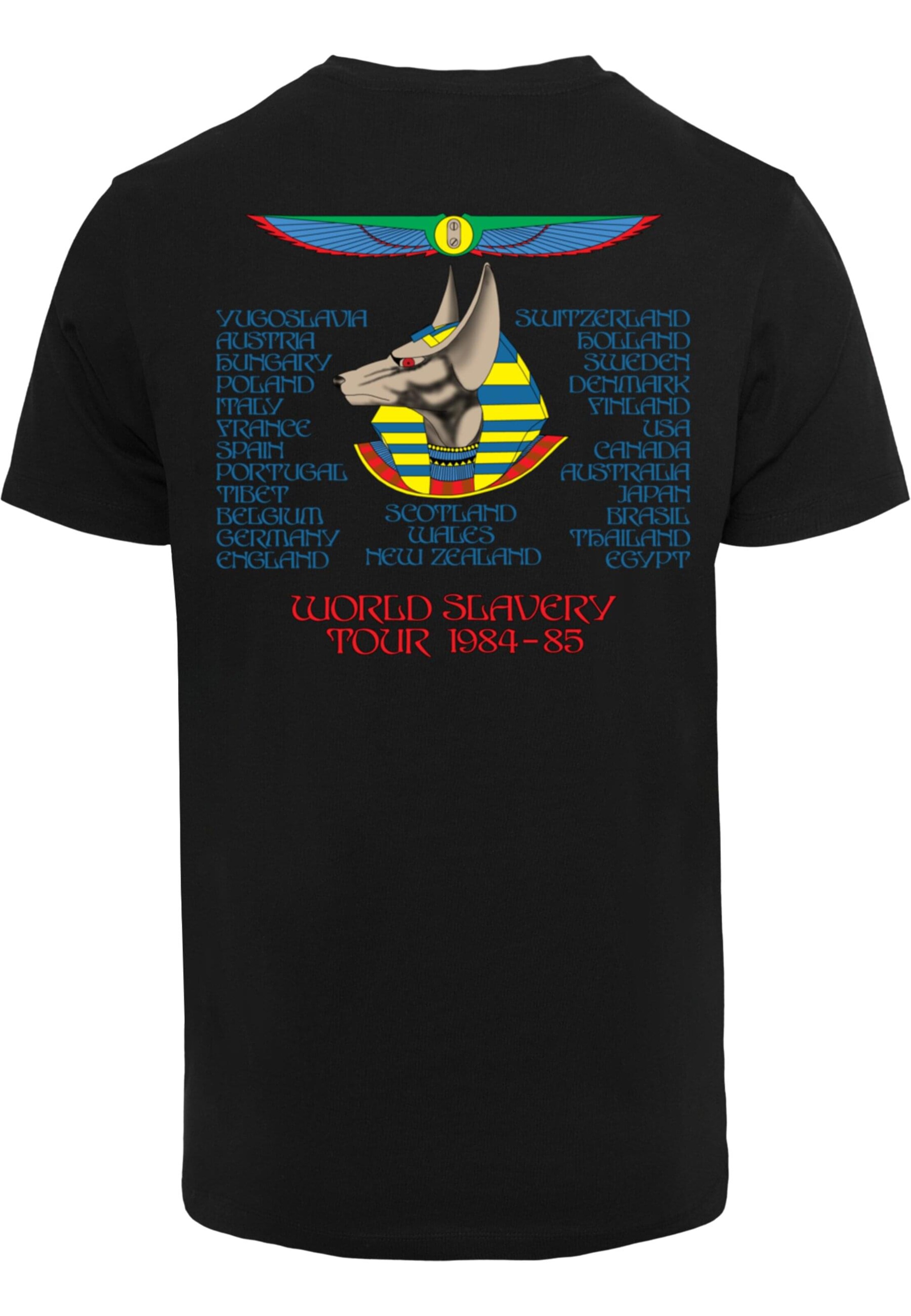 Merchcode Shirt in Schwarz