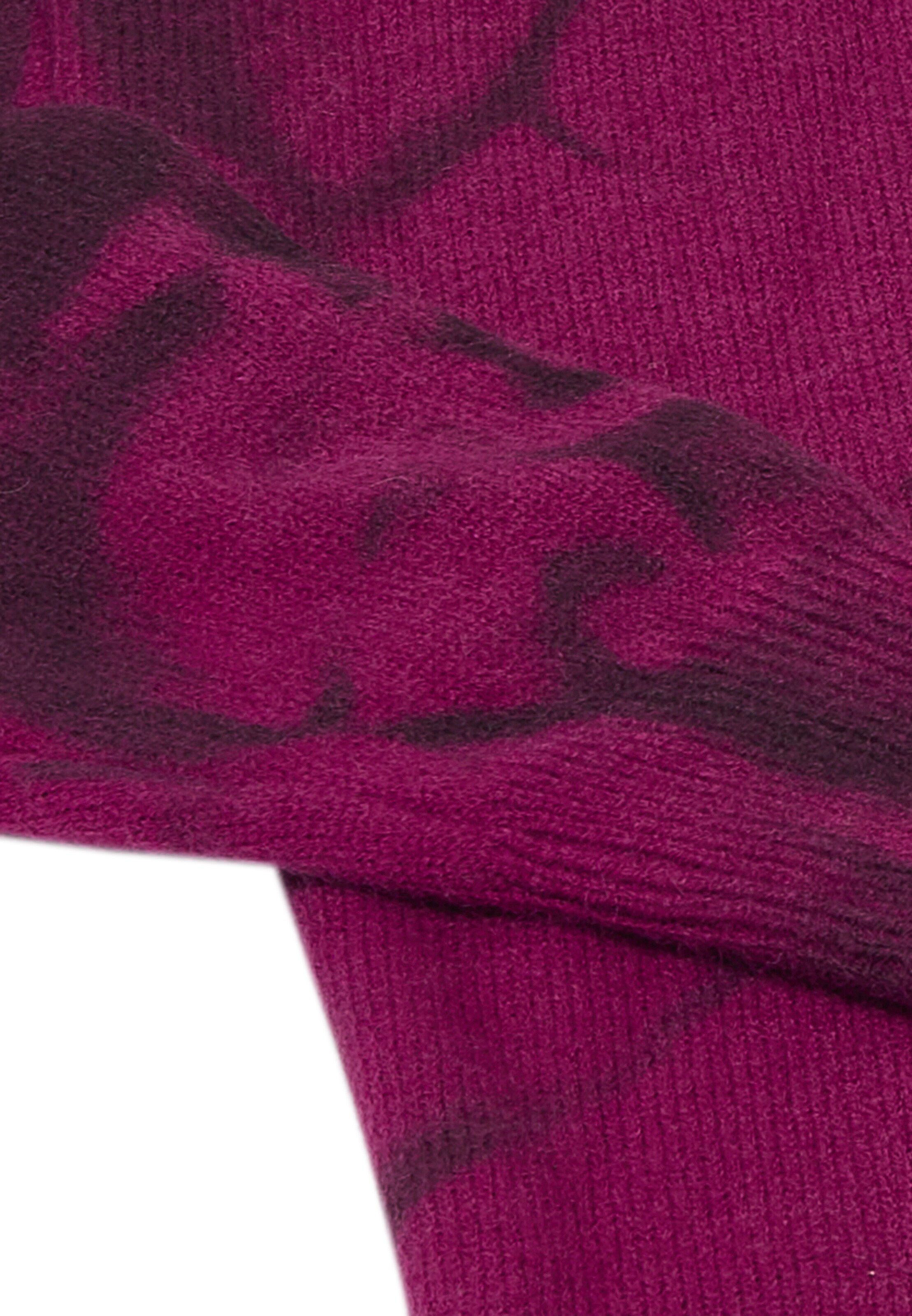 NAEMI Плетена жилетка в лилав