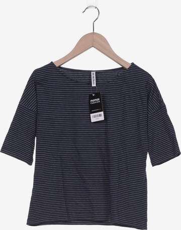 Kauf Dich Glücklich Top & Shirt in XS in Blue: front