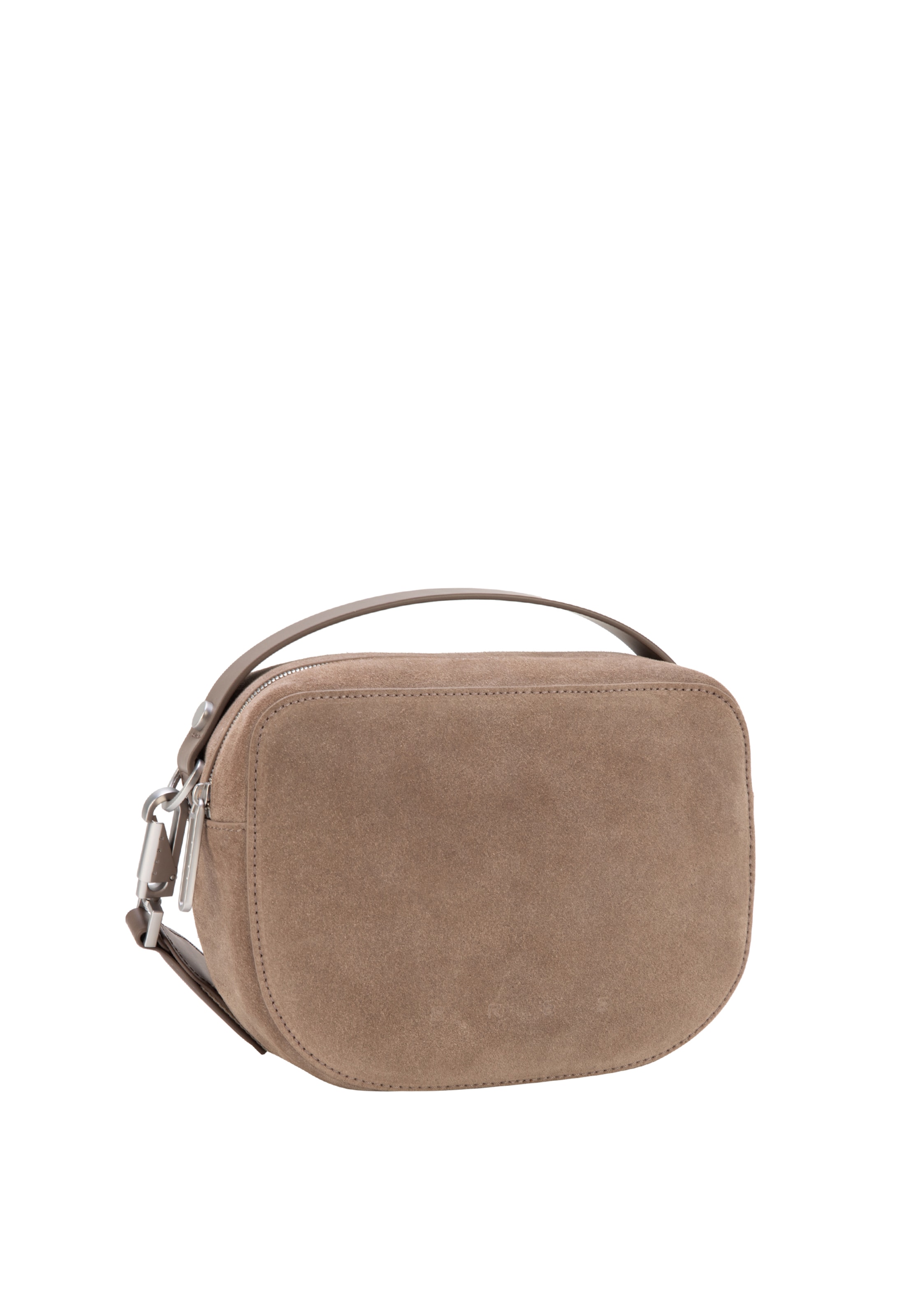 BREE Schoudertas 'The Icons Cube' in Grijs