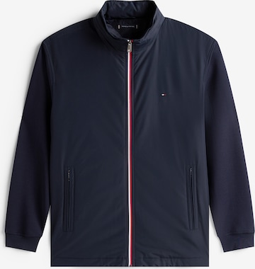 Tommy Hilfiger Big & TallPrijelazna jakna - plava boja: prednji dio