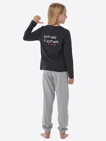 SCHIESSER Schlafanzug ' Nightwear ' in Blau