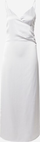 mbym Společenské šaty 'Yonca' – stříbrná: přední strana