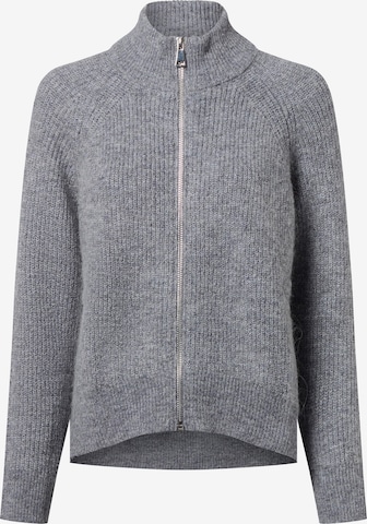 Cardigan Marie Lund en gris : devant