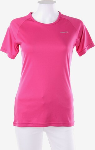 Craft Sport-Shirt XS in Pink: predná strana