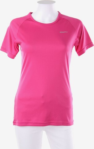 Craft Top & Shirt in XS in Pink: front