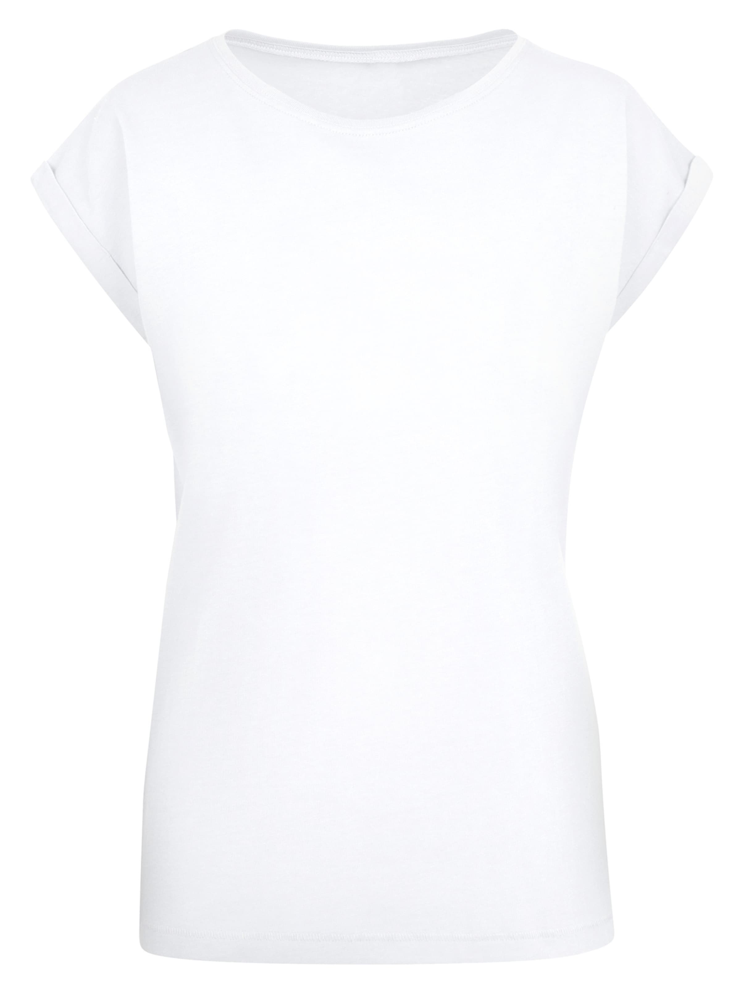 T-shirt F4NT4STIC en blanc : devant