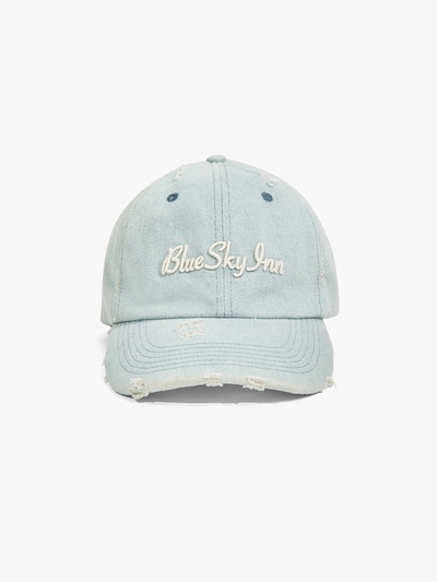 BLUE SKY INN Casquette en 54-64 en bleu, Vue avec produit