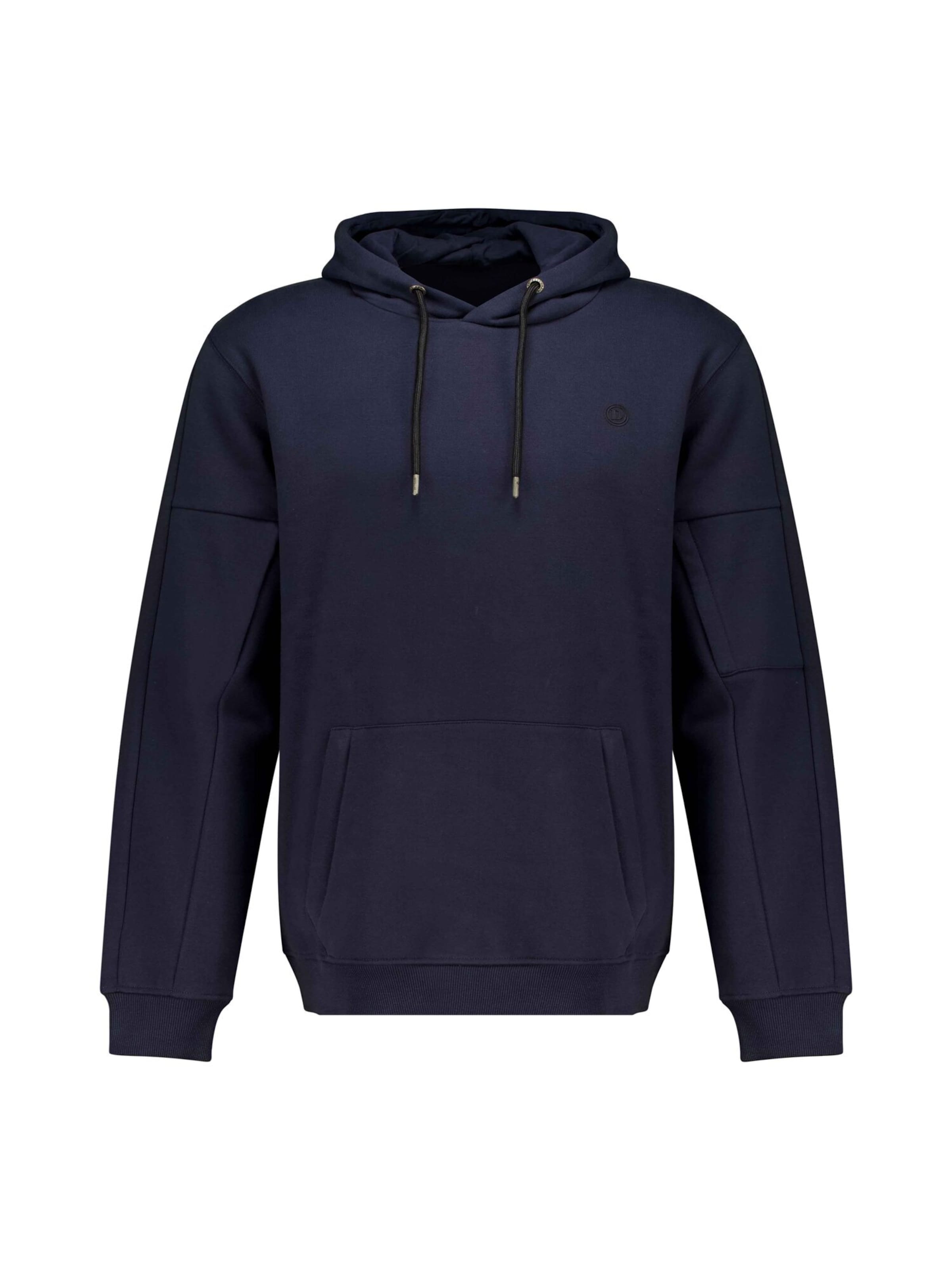 Deeluxe Sweatshirt 'Musky' in Blauw: voorkant