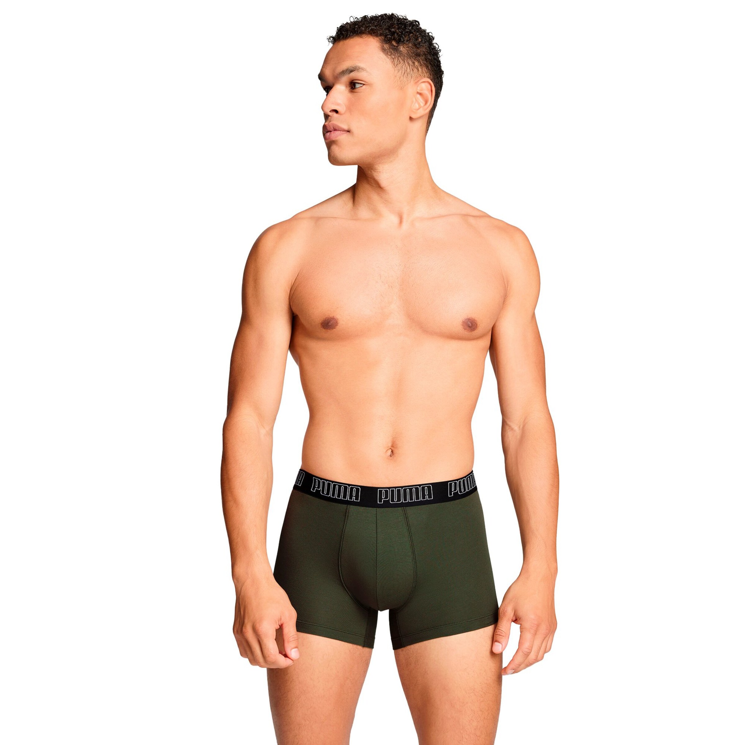 PUMA Trunks in Grün