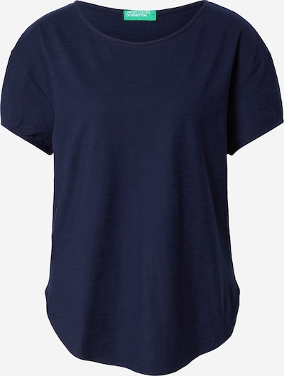 Maglietta UNITED COLORS OF BENETTON di colore blu scuro, Visualizzazione prodotti