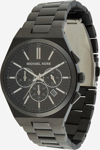 Michael Kors Analoog horloge 'LENNOX' in Zwart: voorkant