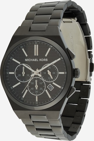 Michael Kors Analógové hodinky 'LENNOX' - Čierna: predná strana
