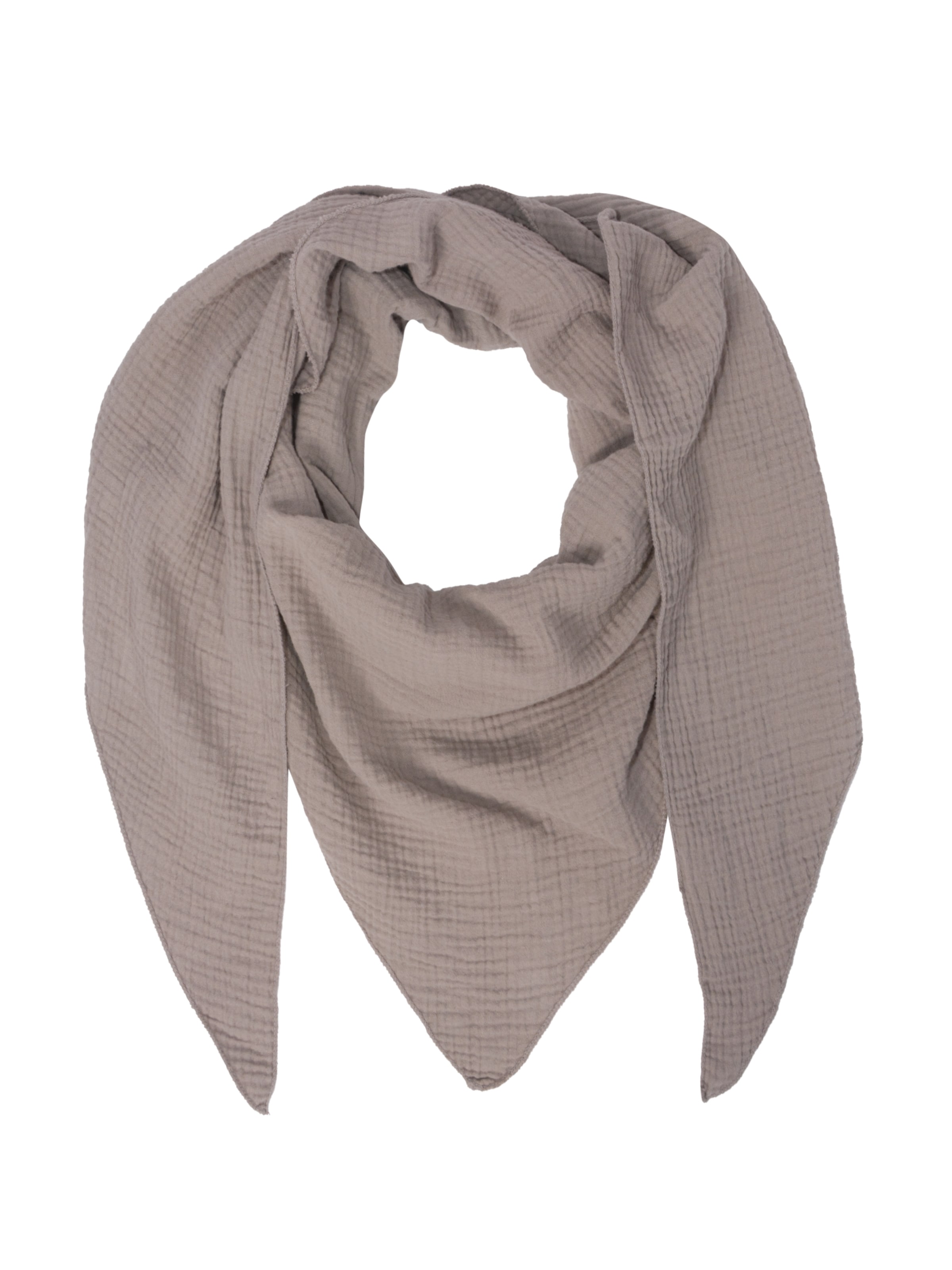 Écharpe 'Luisa' Seasons of April en marron : devant