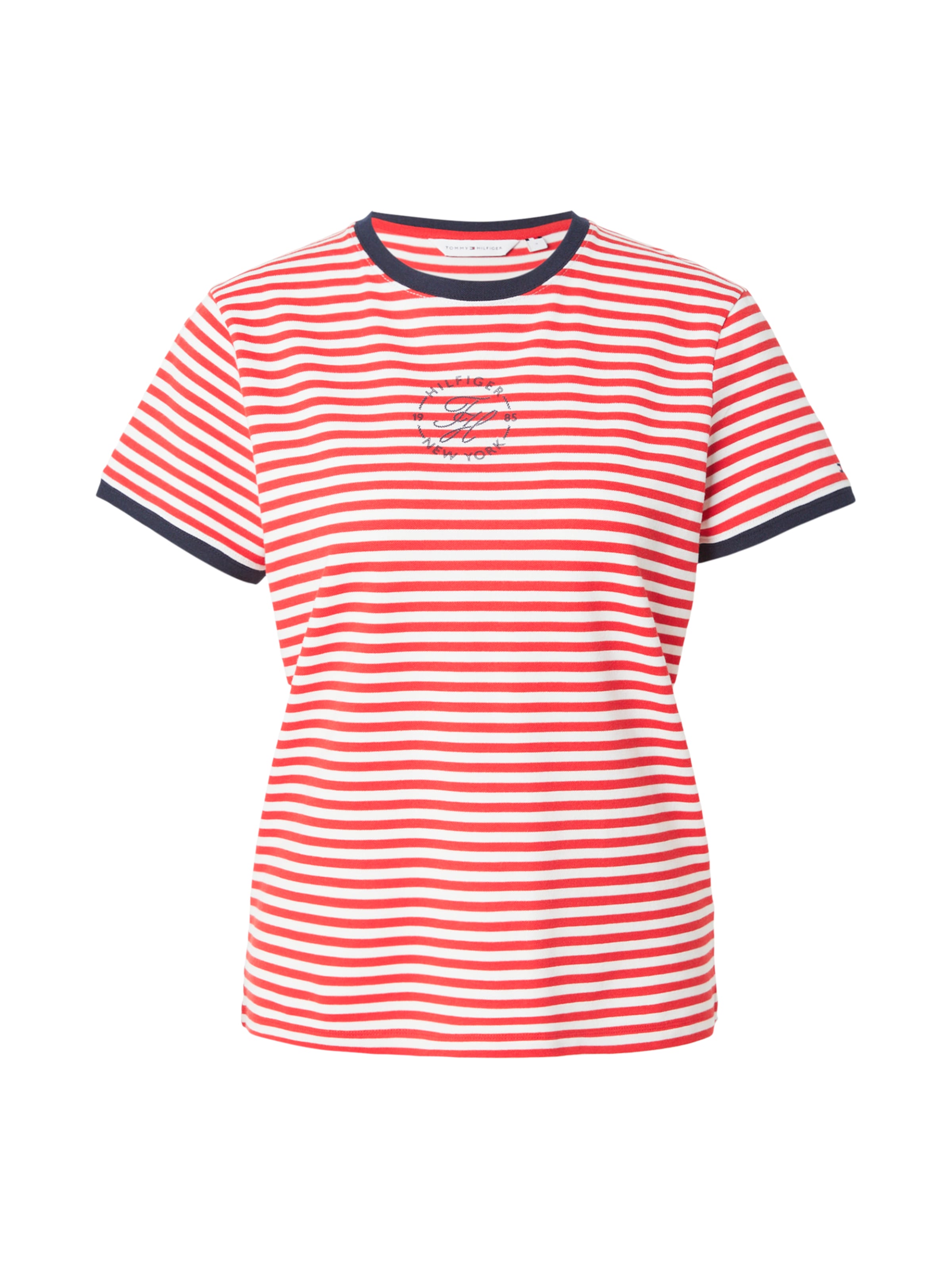 TOMMY HILFIGER - Camisa em vermelho: frente