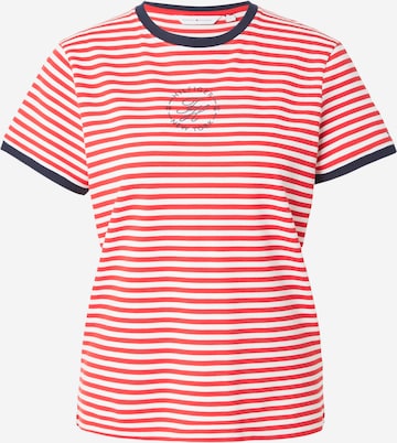 TOMMY HILFIGER - Camisa em vermelho: frente