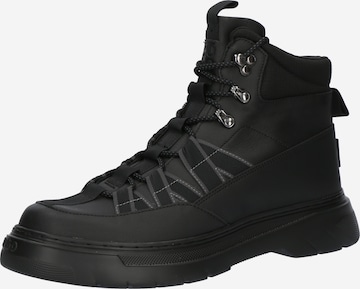 HUGOČizme na vezanje 'Urian Hito' - crna boja: prednji dio