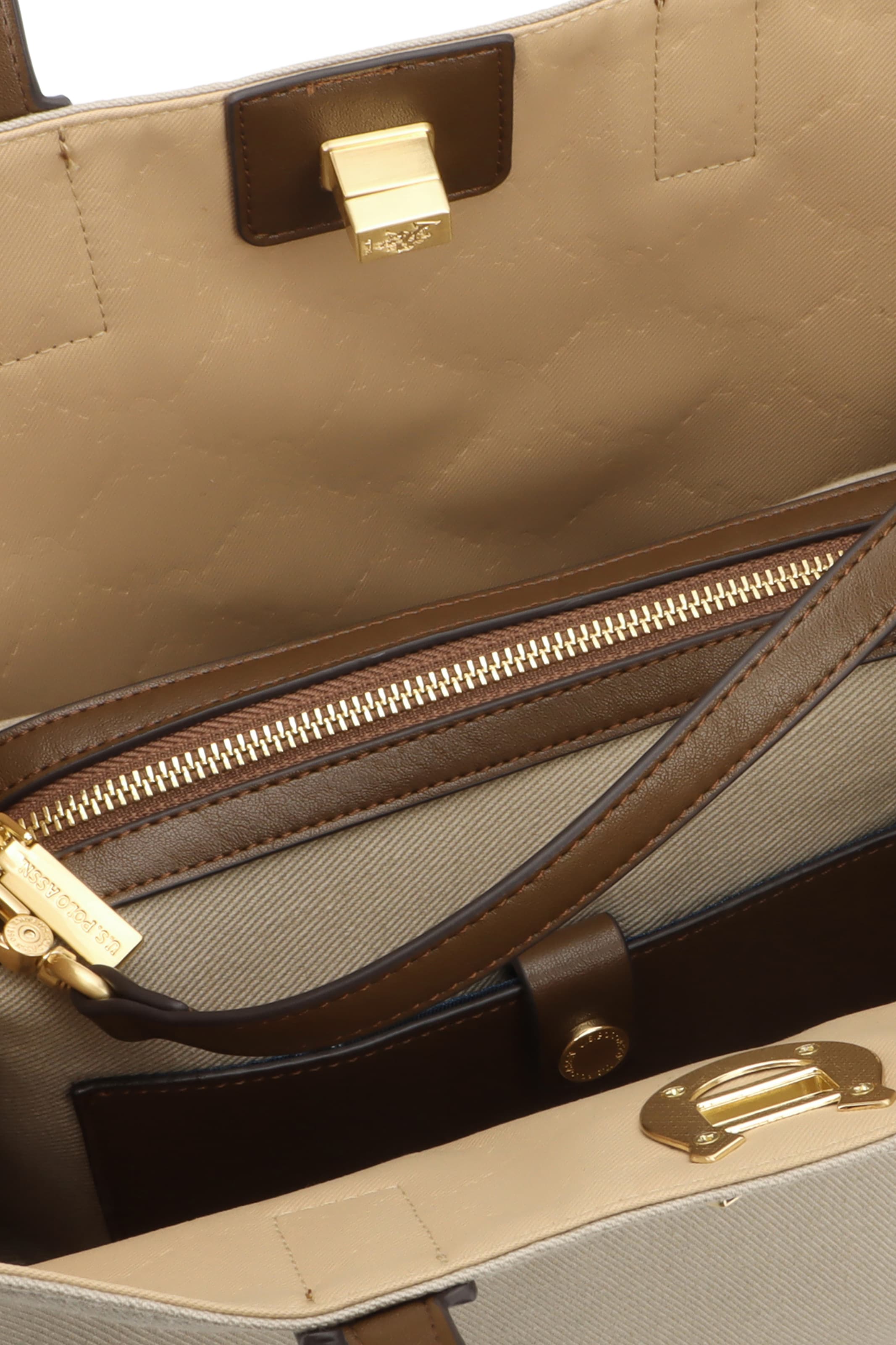 U.S. POLO ASSN. Shopper  'MIDDLETON' in Grau