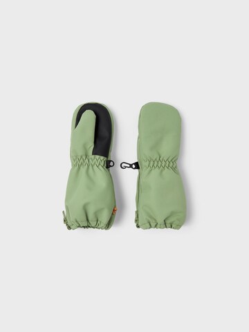 NAME IT Athletic Gloves 'SNOW10' in Green