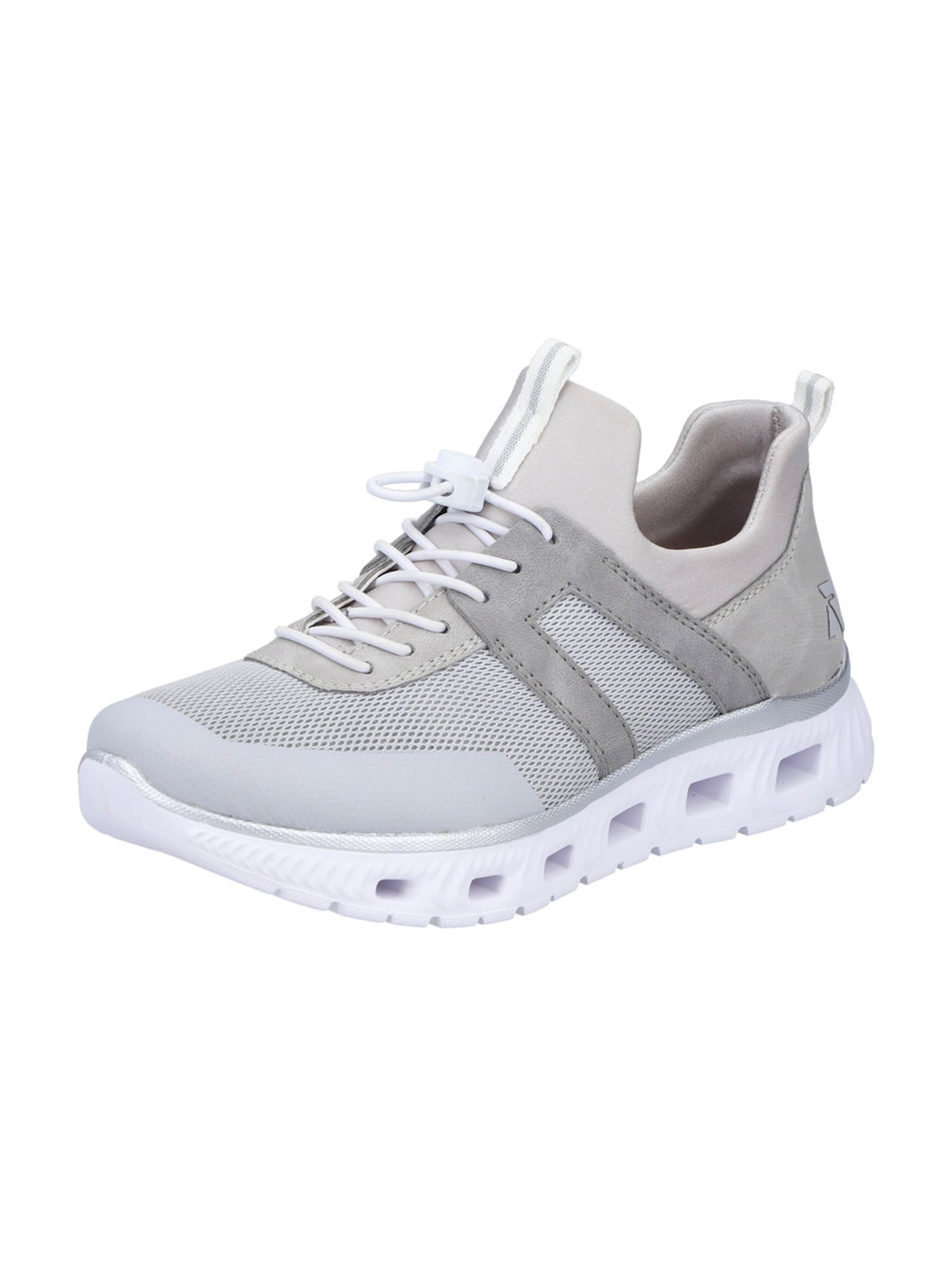 Rieker SportNiske tenisice - siva boja: prednji dio