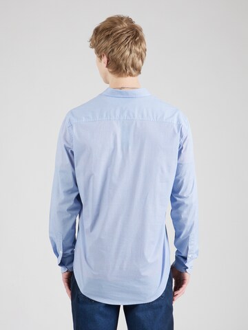Regular fit Camicia di REPLAY in blu