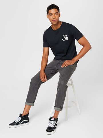 T-Shirt QUIKSILVER en noir