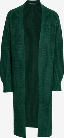 Marks & Spencer Knit Cardigan in Green: front